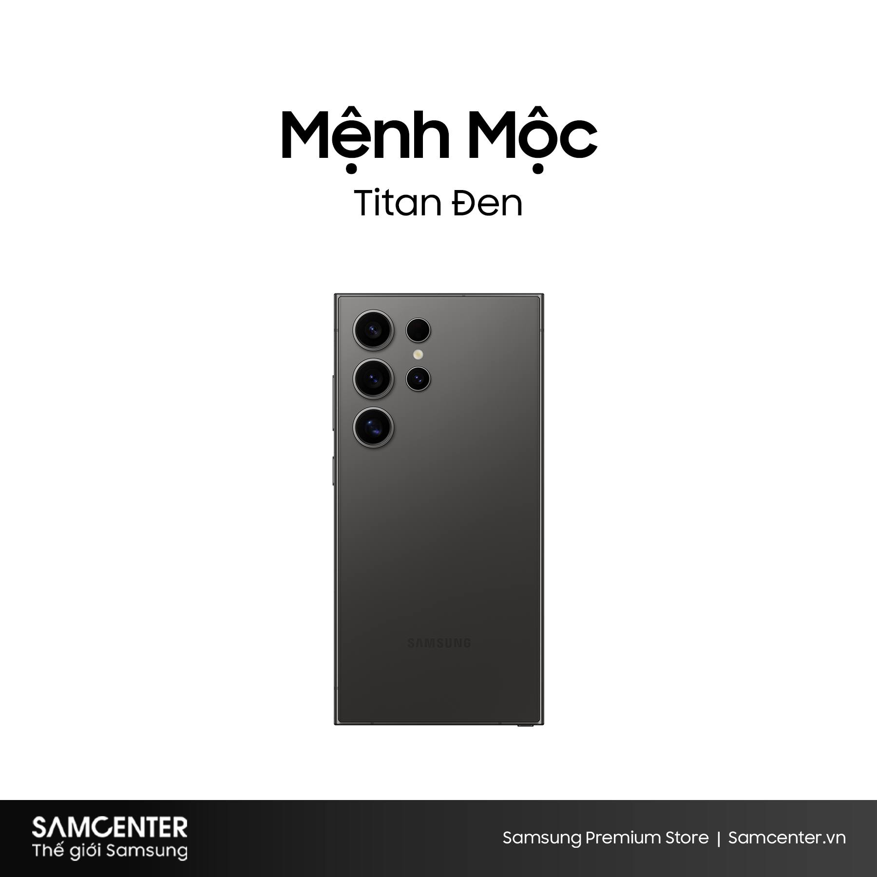 Chọn màu samsung galaxy S24 Ultra mệnh Mộc